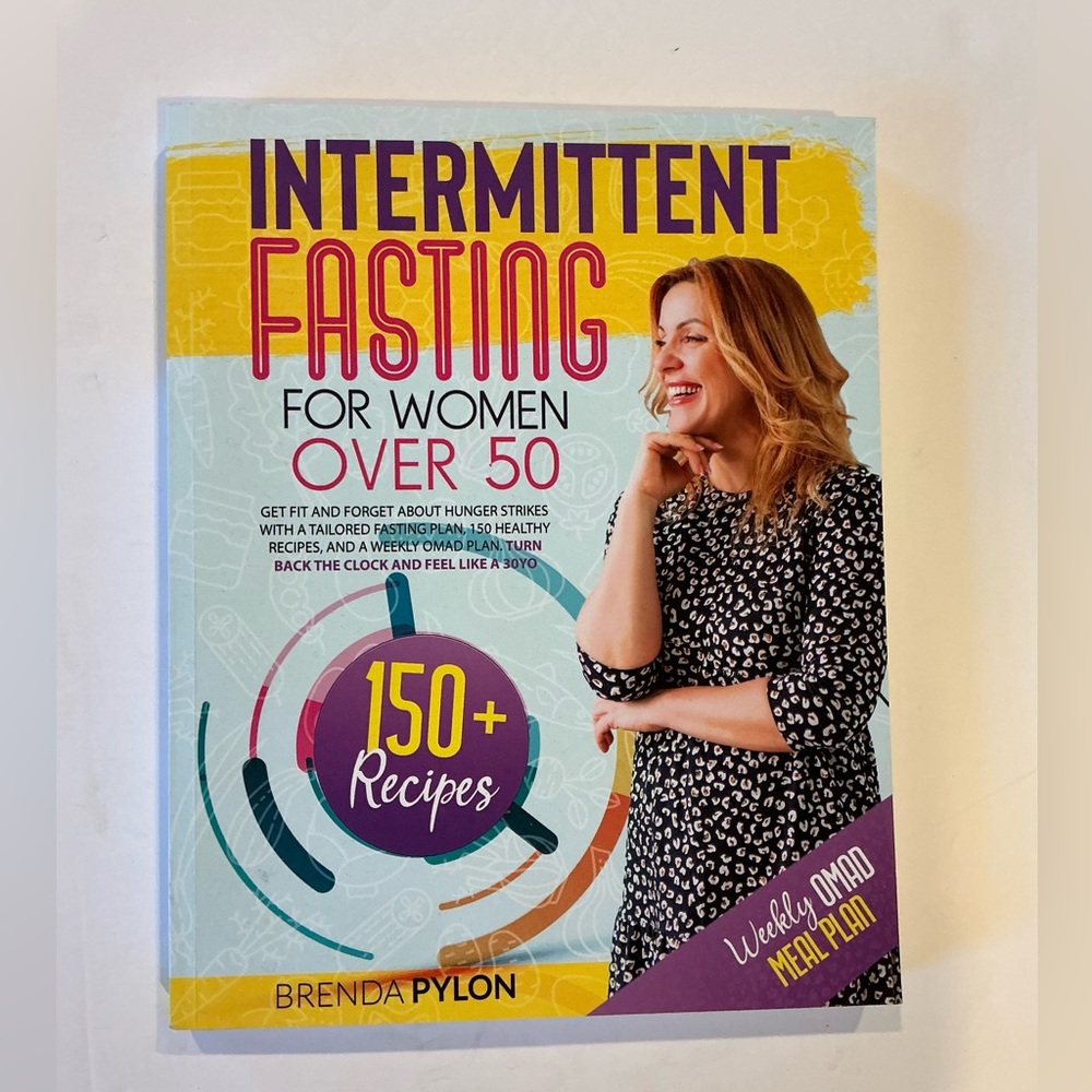 Intermittent Fasting for Women Over 50 Guide Book